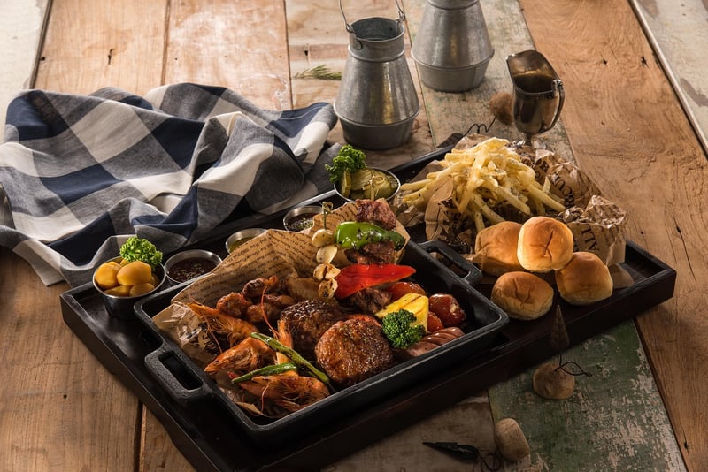 Ethnic Fusion Platters