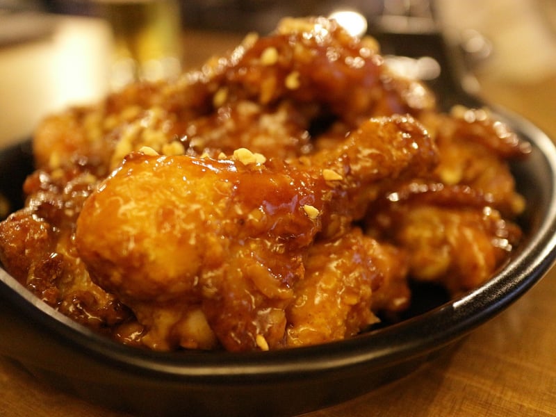Honey Glazed Chicken