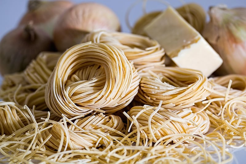 Moroccan Pasta